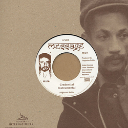 Augustus Pablo Credential Instrumental Vinyl 7" USED