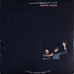 Crosby & Nash Graham Nash / David Crosby Vinyl LP USED