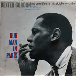 Dexter Gordon Our Man In Paris Vinyl LP USED