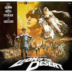 Maurice Jarre Lion Of The Desert (Original Music From The Film) Vinyl LP USED