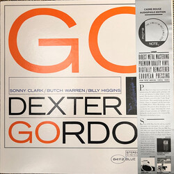 Dexter Gordon Go! Vinyl LP USED