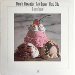 Monty Alexander / Ray Brown / Herb Ellis Triple Treat Vinyl LP USED