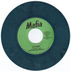 Augustus Pablo / Keith Hudson Fat Baby / Fight On Fight On Vinyl 7" USED