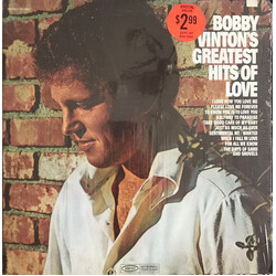 Bobby Vinton Bobby Vinton's Greatest Hits Of Love Vinyl LP USED