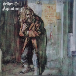 Jethro Tull Aqualung Vinyl LP USED