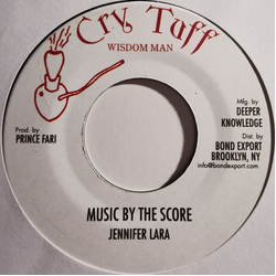 Jennifer Lara Music By The Score Vinyl 7" USED