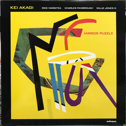 Kei Akagi Mirror Puzzle Vinyl LP USED