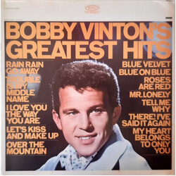 Bobby Vinton Bobby Vinton's Greatest Hits Vinyl LP USED