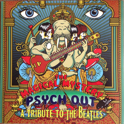Various The Magical Mystery Psychout - A Tribute To The Beatles Vinyl LP USED