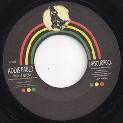 Addis Pablo / Jah Exile Walls Of Jericho / To The Chief Musicians Vinyl 7" USED