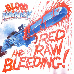 Blood Money (2) Red Raw And Bleeding! Vinyl LP USED