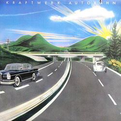 Kraftwerk Autobahn Vinyl LP USED