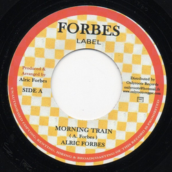 Alric Forbes Morning Train Vinyl 7" USED