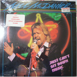 Mel McDaniel Just Can't Sit Down Music Vinyl LP USED