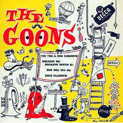 The Goons The Goons USED VINYL 7INCH 45 RPM EP REISSUE