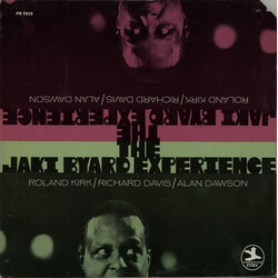 Jaki Byard The Jaki Byard Experience Vinyl LP USED