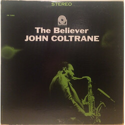 John Coltrane The Believer Vinyl LP USED