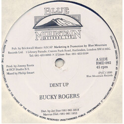 Bucky Rogers / Culture Dan Dent Up / Chatty Chatty Mouth USED VINYL 12INCH 45 RPM
