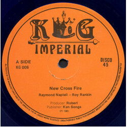 Raymond Naptali / Roy Rankin New Cross Fire / Brixton Incident USED VINYL 12INCH 45 RPM