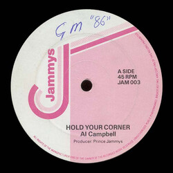 Al Campbell / Tonto Irie Hold Your Corner / Jammy's Posse USED VINYL 12INCH 45 RPM
