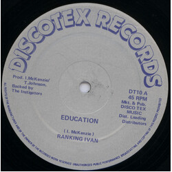 Ranking Ivan Education USED VINYL 12INCH 45 RPM
