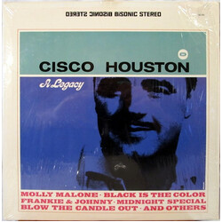 Cisco Houston Cisco Houston - A Legacy Vinyl LP USED