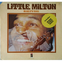 Little Milton Blues'N Soul Vinyl LP USED