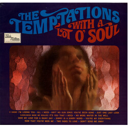 The Temptations The Temptations With A Lot O' Soul Vinyl LP USED