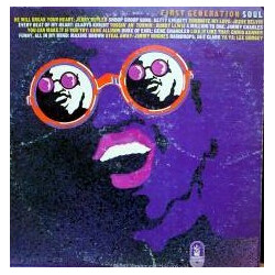 Various First Generation Soul Vinyl LP USED