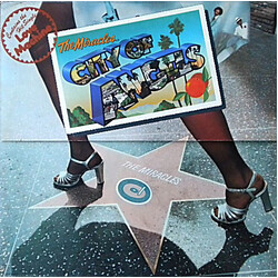 The Miracles City Of Angels Vinyl LP USED