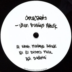 Greg Beato When Monkeys Attack USED VINYL 12INCH 33 S RPM 45 RPM