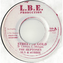 The Heptones / Sly & Robbie Street Of Gold Vinyl 7" USED
