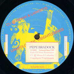 Pépé Bradock Swimsuit Issue 1789 USED VINYL 12INCH 33 S RPM 45 RPM