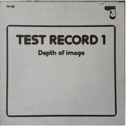 Various Test Record 1 (Depth Of Image) Vinyl LP USED