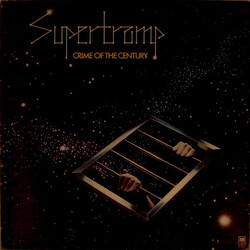 Supertramp Crime Of The Century Vinyl LP USED
