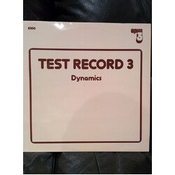 Various Test Record 3 (Dynamics) Vinyl LP USED