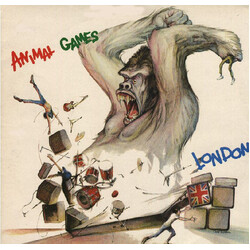 London (4) Animal Games Vinyl LP USED