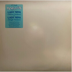 Marillion Lady Nina USED VINYL 12INCH 33 S RPM SINGLE PROMO