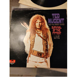 Ted Nugent / The Amboy Dukes Survival Of The Fittest Live Vinyl LP USED
