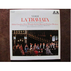 Giuseppe Verdi / Hilde Güden / Fritz Wunderlich / Dietrich Fischer-Dieskau / Bruno Bartoletti La Traviata Highlights, Sung In German Vinyl LP USED
