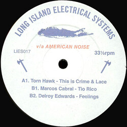 Various American Noise USED VINYL 12INCH 33 S RPM COMPILATION