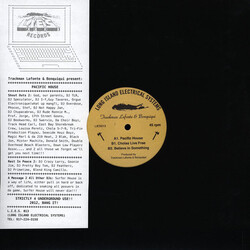 Trackman Lafonte & Bonquiqui Pacific House USED VINYL 12INCH 45 RPM