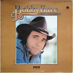 Bobby Bare Cowboys And Daddys Vinyl LP USED