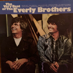 Everly Brothers The Very Best Of The Everly Brothers Vinyl LP USED