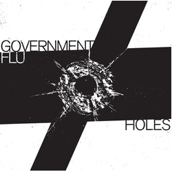 Government Flu Holes USED VINYL 7INCH 45 RPM