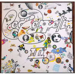 Led Zeppelin Led Zeppelin III Vinyl LP USED