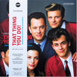 Various That Thing You Do! (Original Motion Picture Soundtrack) Vinyl LP USED