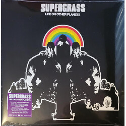 Supergrass Life On Other Planets Vinyl LP USED