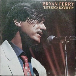 Bryan Ferry Let's Stick Together Vinyl LP USED