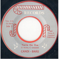 Candi-Bars I Believe In You USED VINYL 7INCH 45 RPM